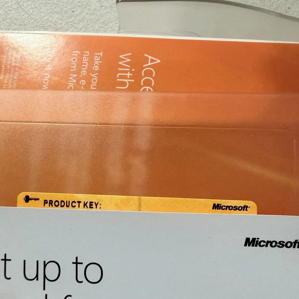 Microsoft Office 2007 Home and Student W/ Product Key - Excel, Word, PowerPoint